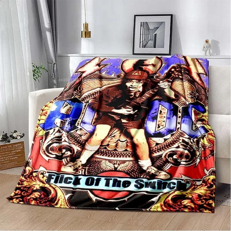 Плюшевое одеяло в стиле ретро