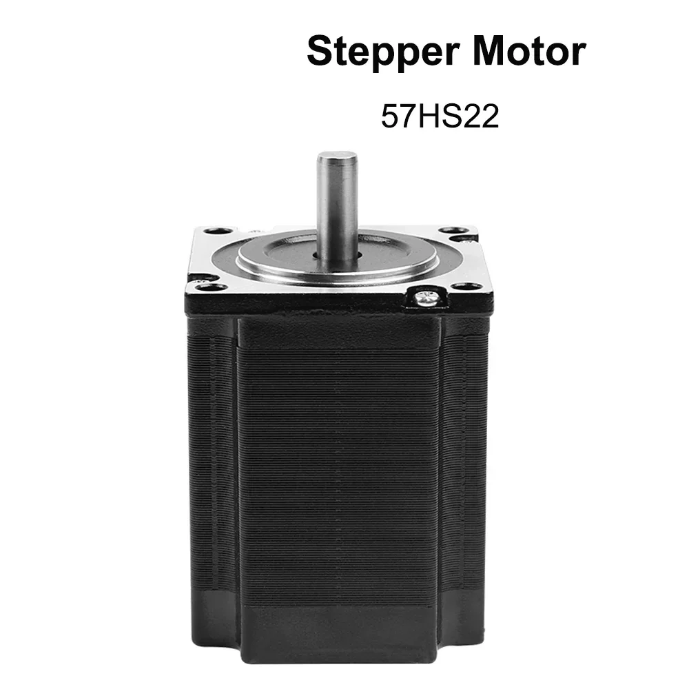 Двухфазный шаговый двигатель Leadshine 57HS22 NEMA23 5 A Длина 81 мм вал 8