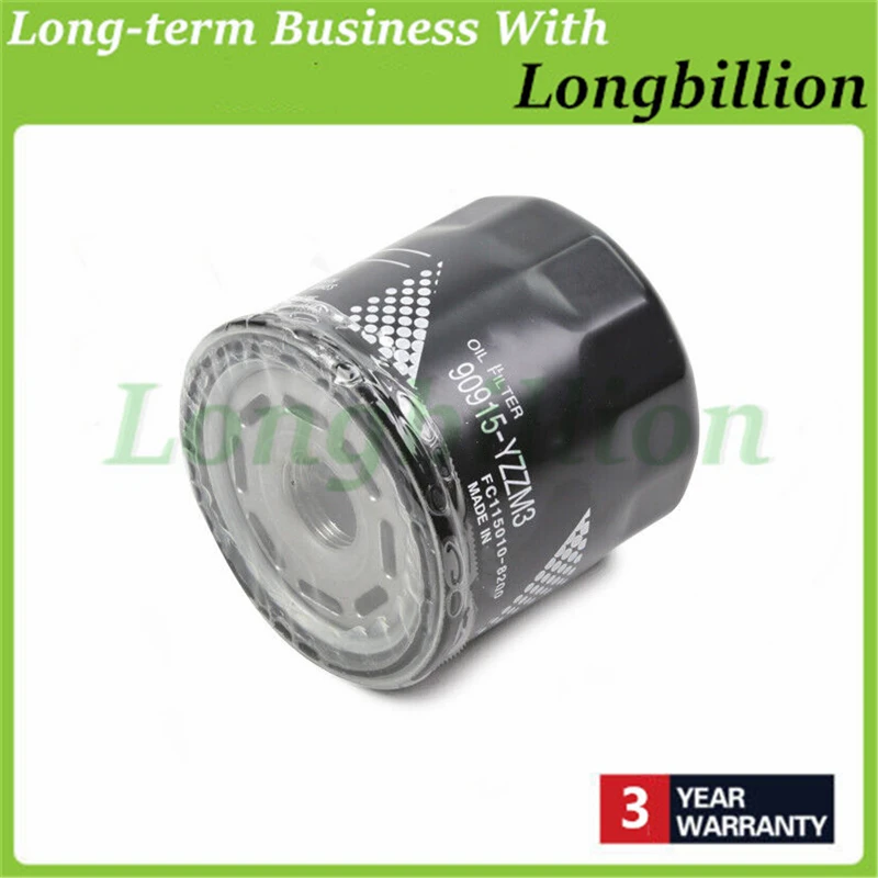 Новый автомобильный масляный фильтр 90915-YZZM3 для Toyota CARROLLA AE86