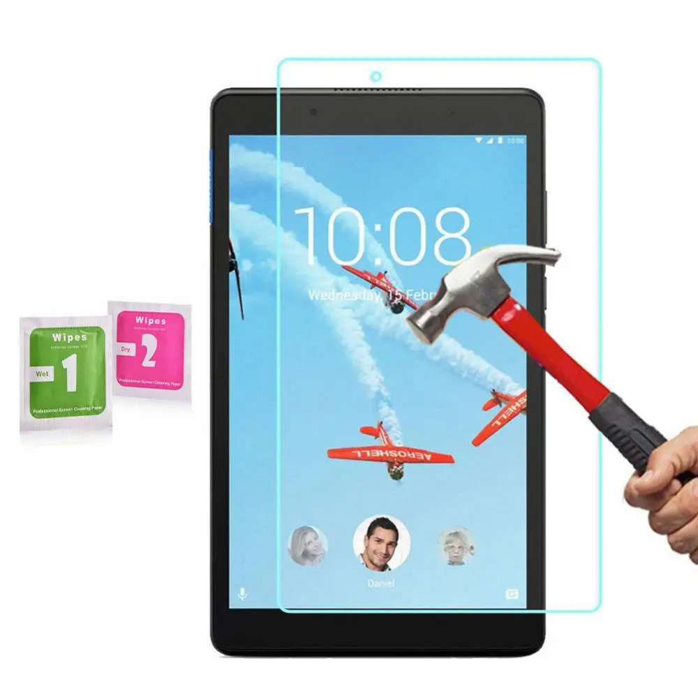 

Protector Tempered Glass Screen Film Guard for Lenovo TAB M10 10.1 TB-X605F/M/