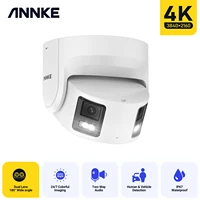ANNKE 4MP PIR Detection Camera 4G 3G Motion Detection Camera 2-way Audio Battery Indoor Outdoor Smart Home Waterproof Cam