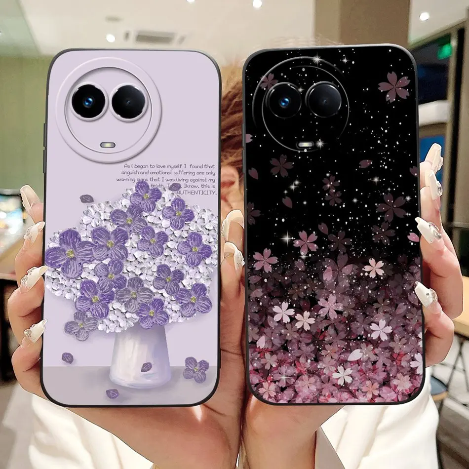 Фото Противоударный чехол для телефона Realme 11x 11 5G для Realme11 5G Realme11X RMX3785 RMX3780 2024, новый дизайн, мягкие силиконовые чехлы №4