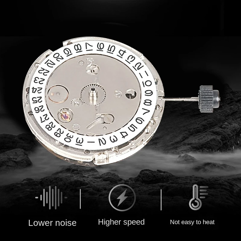 8205 Movement Watch Movement Single Calendar 3 Stitches Movement For 2813 Movement Automatic Machinery Replace 8205 Movement