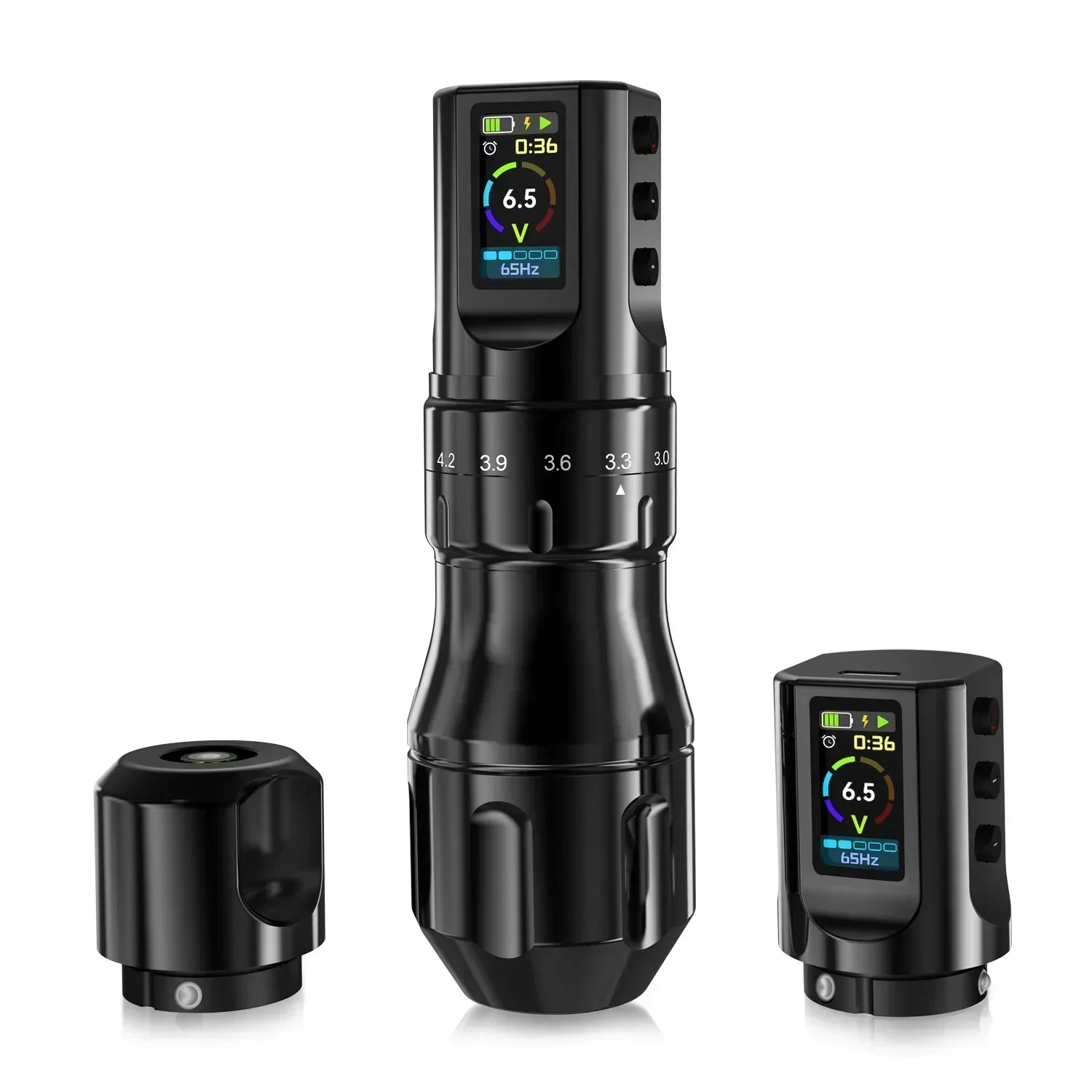 Новейшая беспроводная тату-машинка Yaba с регулируемым ходом