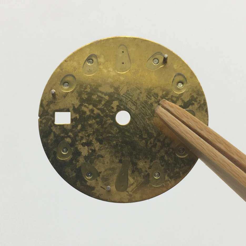 Modified 29MM Black Dial Replacement Precision Blue Luminous Lettering Dial Fit For 8200 8215 Movement 2836aa