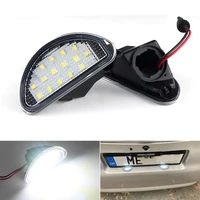 2pcs leds smd licence plate light number lamp white for toyota aygo mk i 2005 2014 car styling car accessories auto parts