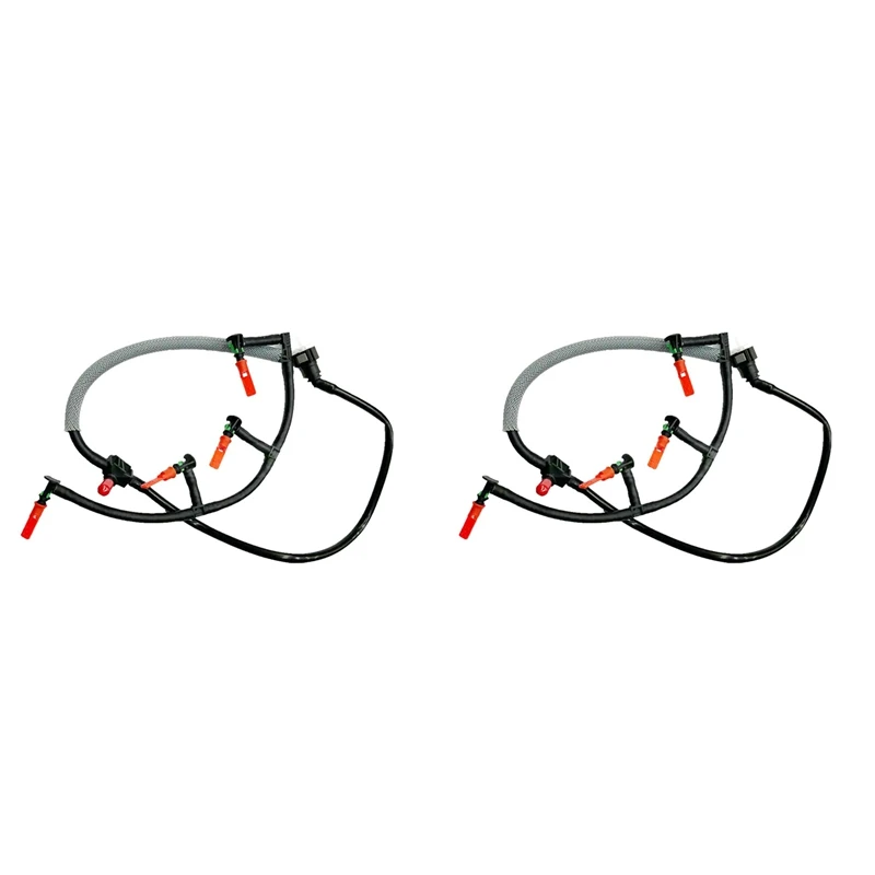 2X BB3Q-9K022-BG труба для перелива топлива Ford Ranger 2 Mazda BT50 1756563 BB3Q9K022AG