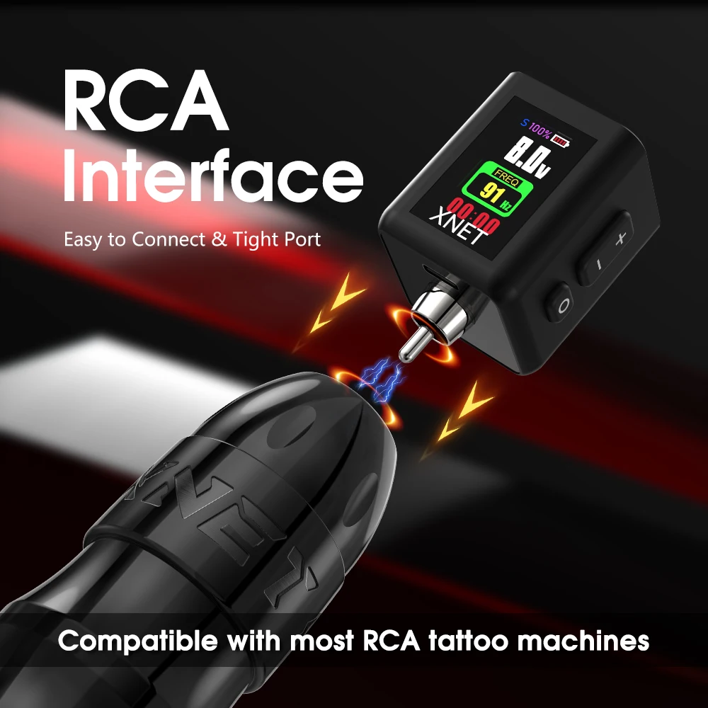 Рисунок 5 - Блок питания XNET Lupo беспроводной для тату