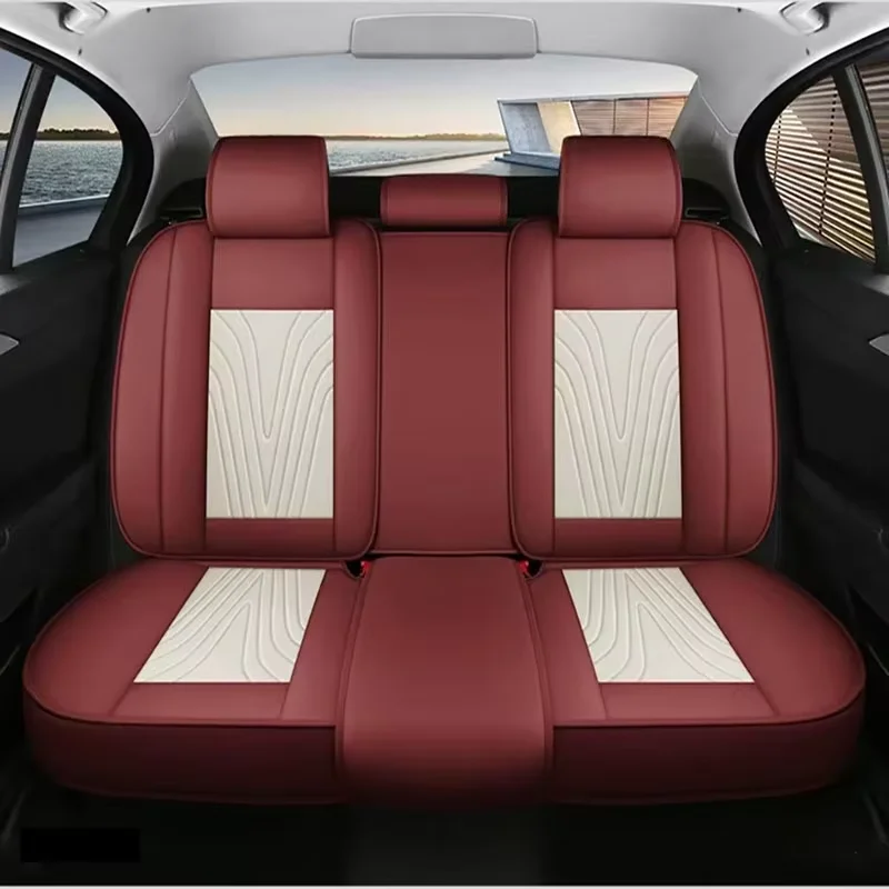 Универсальные кожаные чехлы на автомобильные сиденья для Opel Vivitar Andhra Omega Insignia Zafira