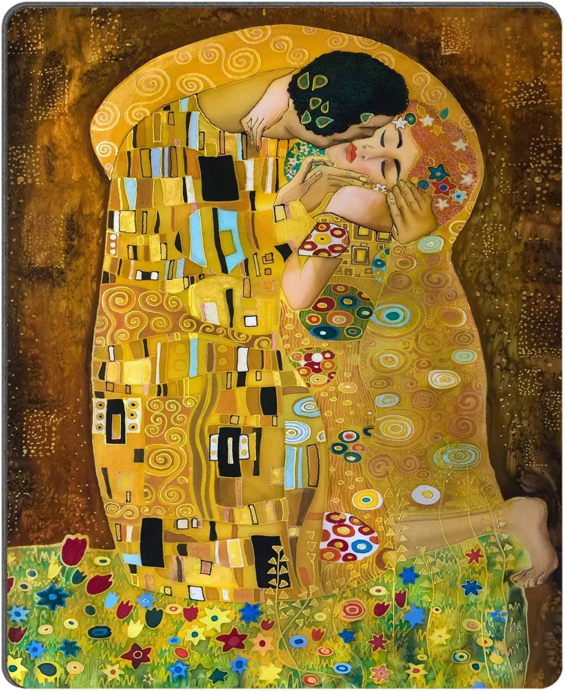 

The Kiss Computer Mouse Pad Custom Mousepad Non-Slip Rubber Gaming Mouse Pad Rectangle Mouse Pads 9.5x7.9 Inch