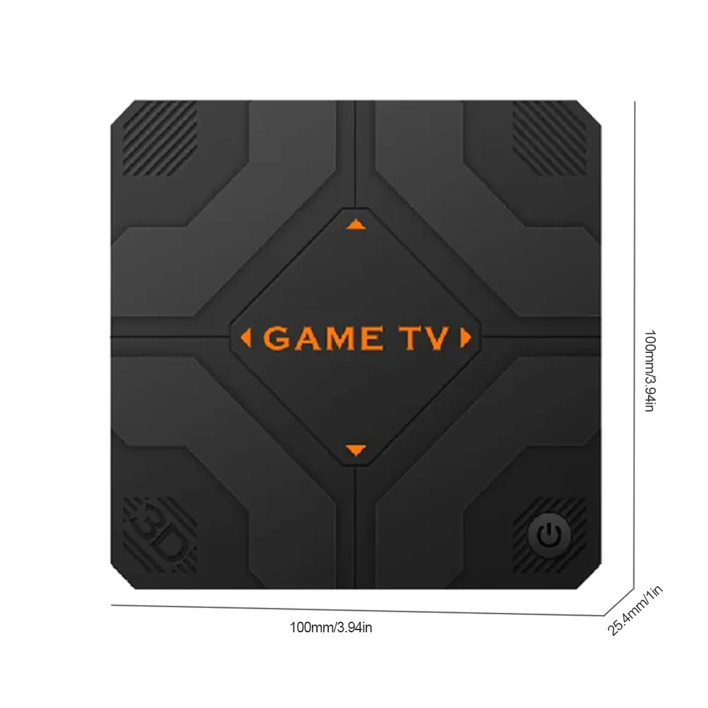 Домашняя игровая консоль ALLOYSEED V5 с двумя беспроводными контроллерами 2 4 ГГц