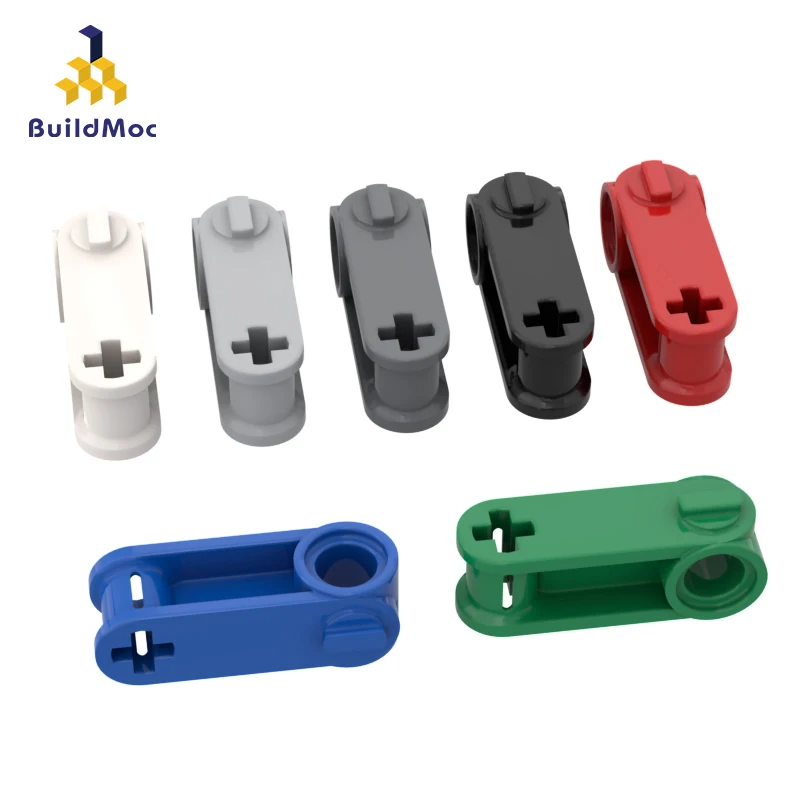 

MOC 10PCS Replaceable Assembles Particles 32068 Cross Shaft And Bolt Connector Building Blocks Brick High-Tech Part Toys