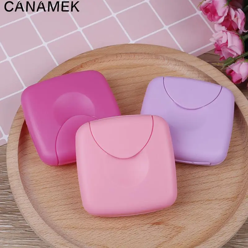 

1 Pcs Travel Outdoor Portable Sanitary Napkin Tampons Box Holder For Women Random Color