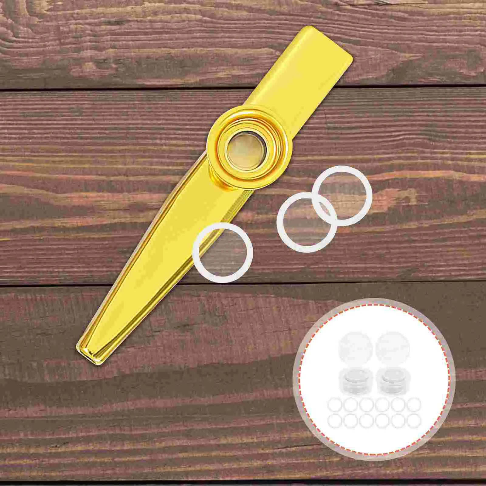 60 шт. музыкальные инструменты Dimo Kazoo детали флейты белые мембранные мембраны