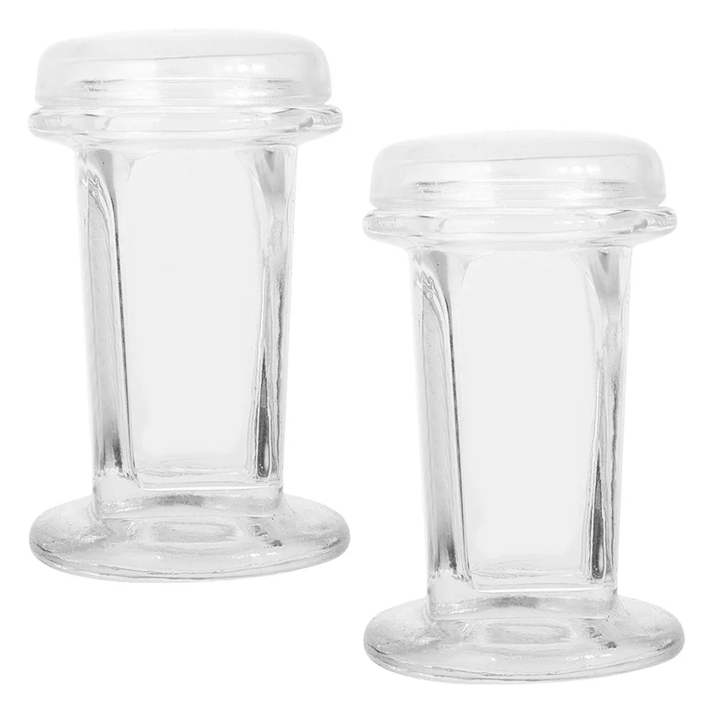 2 шт. стеклянные банки для окрашивания