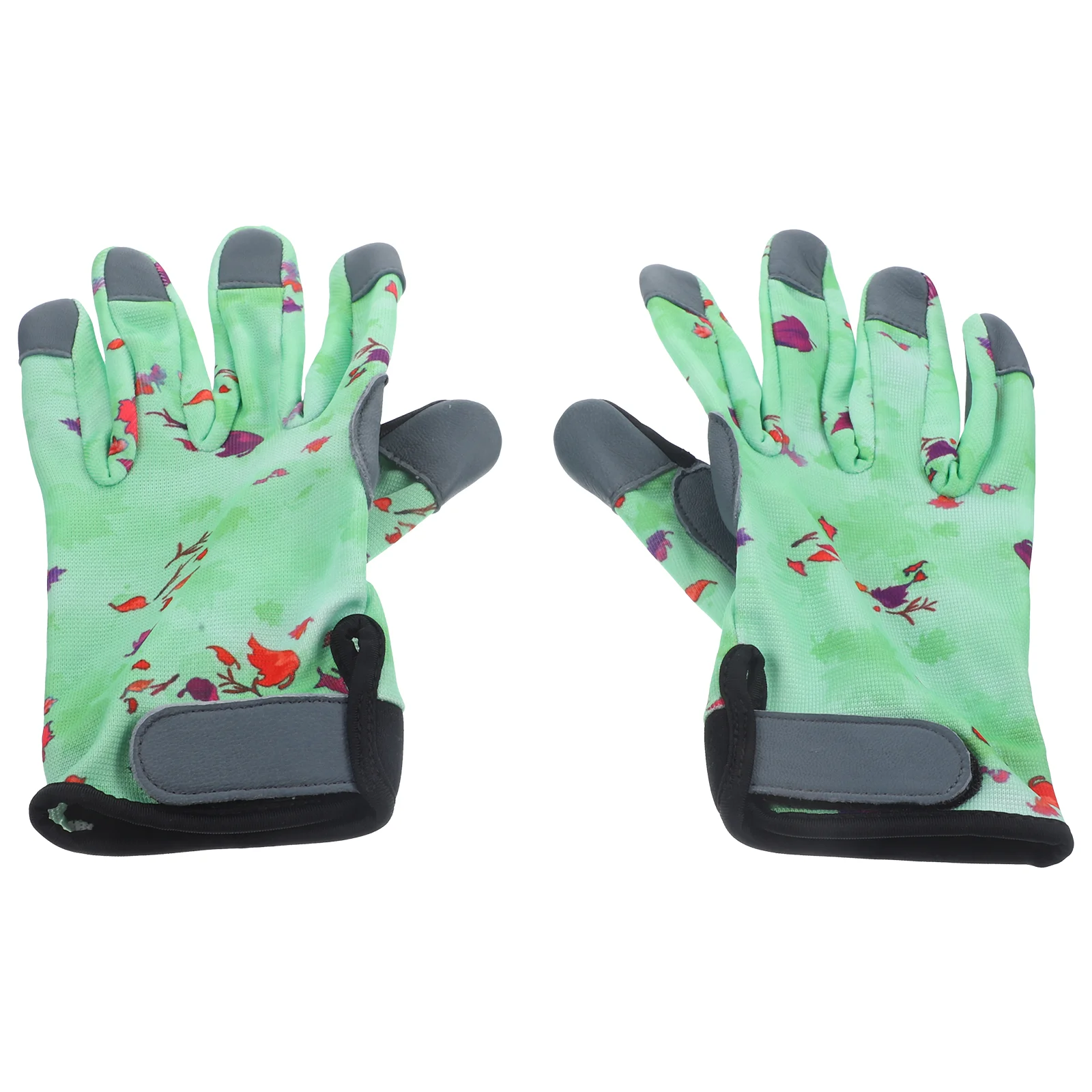 

1 Pair of Gardening Gloves Puncture-proof Gloves Comfortable Fit Breathable Yard Working Gloves