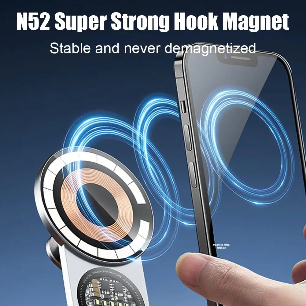 Для Tesl Model3/Y Hava Forord Auto беспроводной магнитный держатель для телефона с быстрой