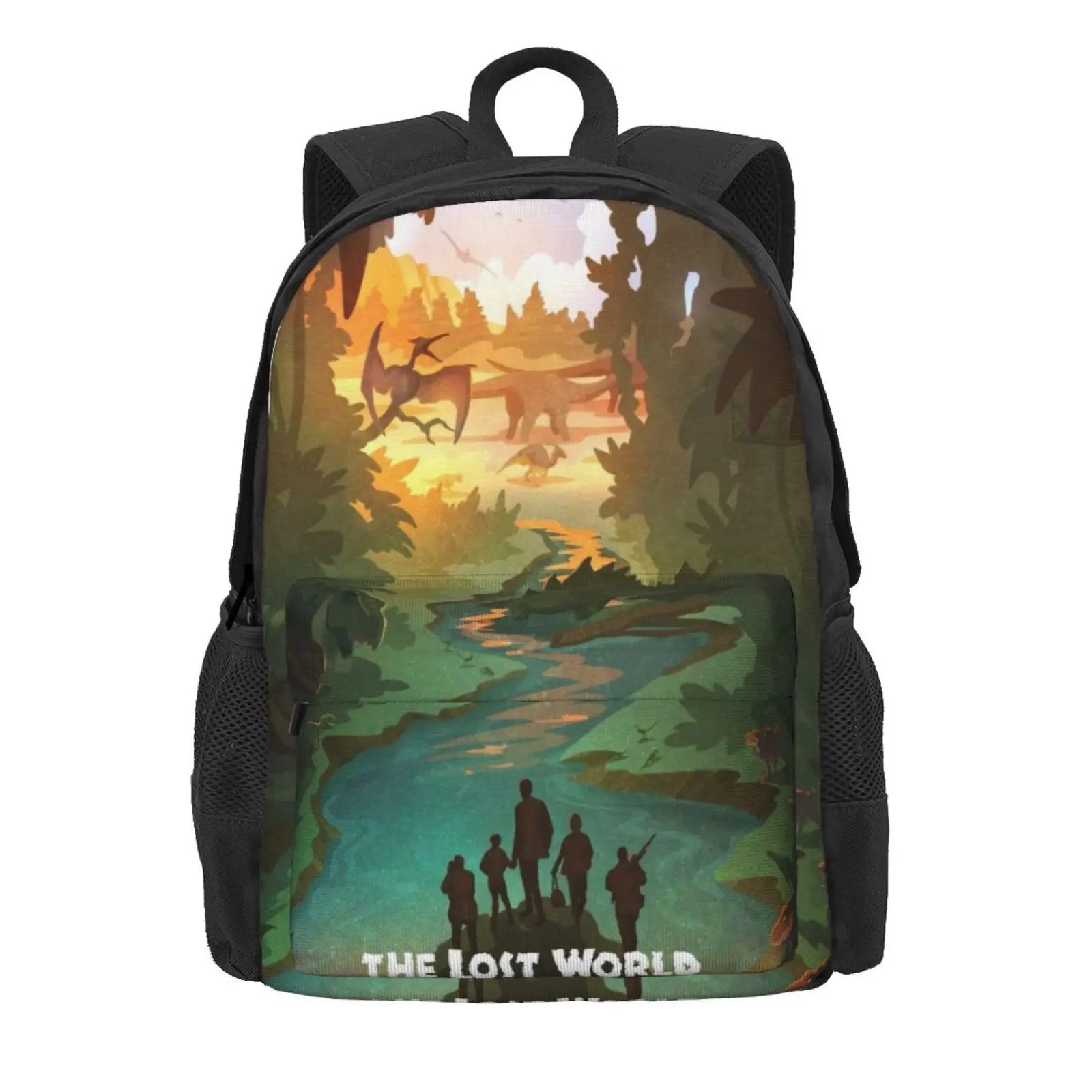 

Школьные ранцы Jurassic Park The Lost World 12, дорожные сумки, школьные портфели, мужские рюкзаки, миниатюрный рюкзак