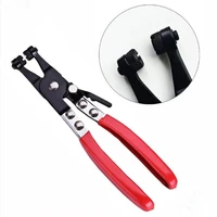 car tube clamp long automotive hose clamp pliers straight throat tube bundle clamp removal tool straight smooth handle plier