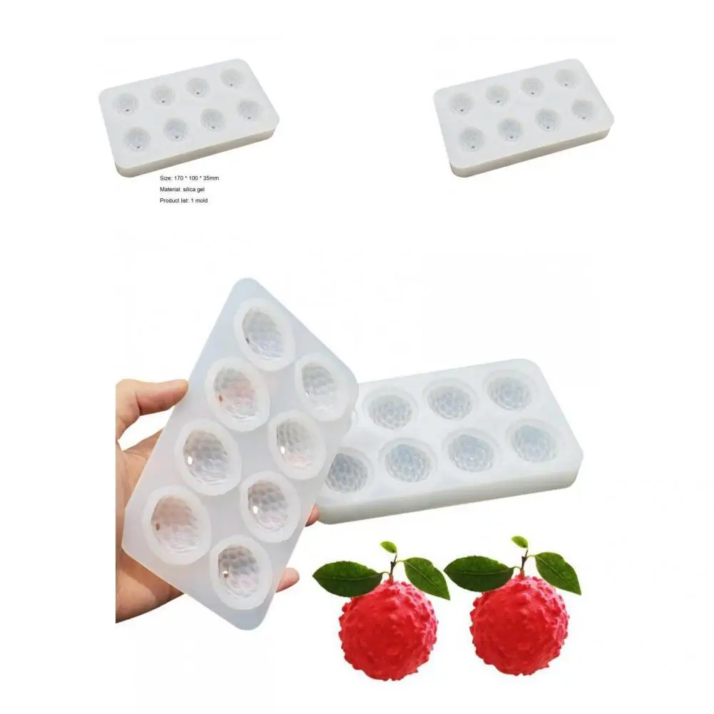 

Многоразовая устойчивая к разрыву форма для помадки и шоколада, кухонные принадлежности