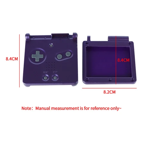 Прозрачный чехол для Game Boy Advance SP