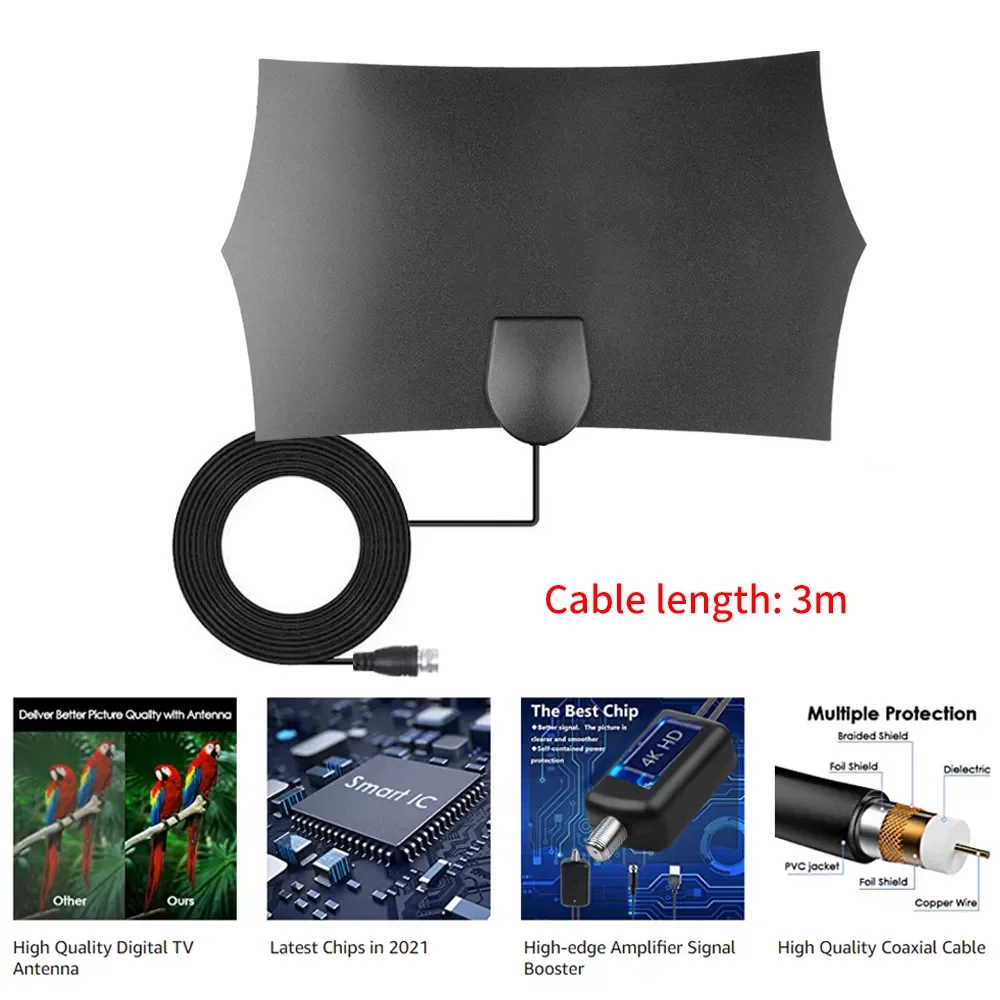 3 в 1 12 В антенна SMA усилитель DAB FM AM автомобильное радио анти-помеховой сигнала