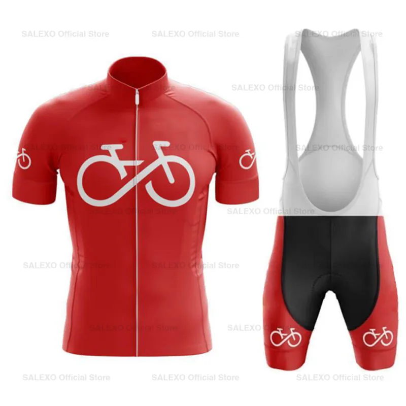 

Jerseys Bike Team 2022 Cycling Jersey Set Short Sleeve Men Summer Cycling Clothing Bib Shorts Suit Maillot Ropa Ciclismo Hombre