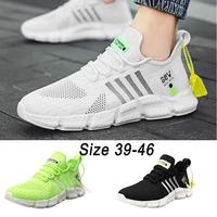 men shoes fashion fly woven shoes outdoor breathable mesh sneaker casual running shoes light sneakers men zapatillas hombre