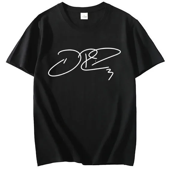 

Daniel Ricciardo Logo T Shirt 100% Pure Cotton Tops Formula One Racer Clothes McLaren Team Racing T-Shirts Oversized Y2k Shirt