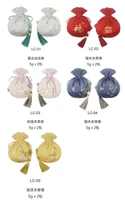 79 5cm 5kinds of design chinese element creative perfume pouch sachet pendant aromatic rose lavender sandalwood