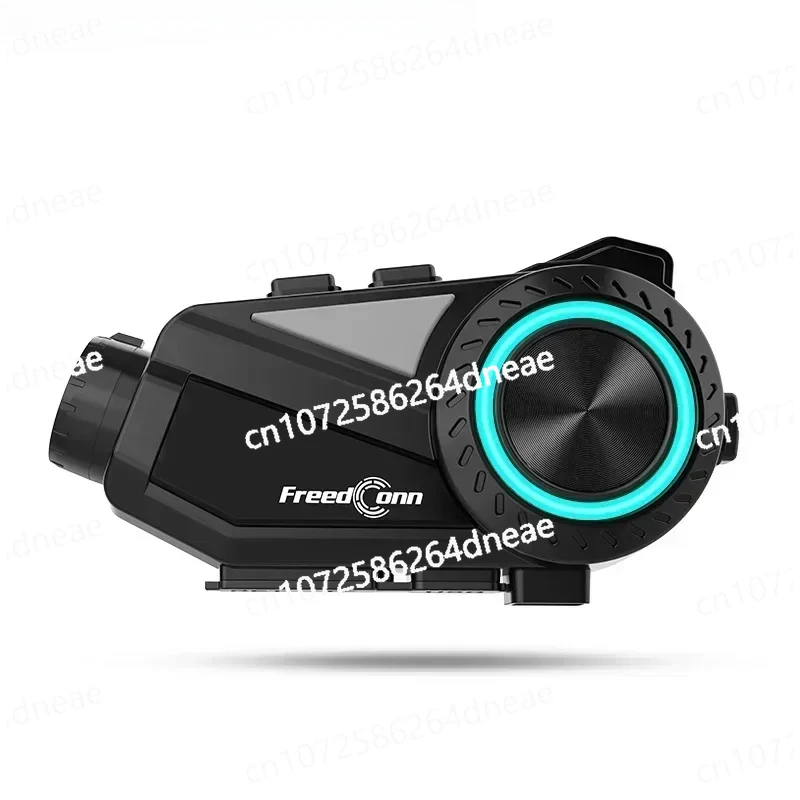 Видеорегистратор Intercomunicador R3 Мотоциклетный шлем FreedConn 2K Большая батарея WIFI Шлем