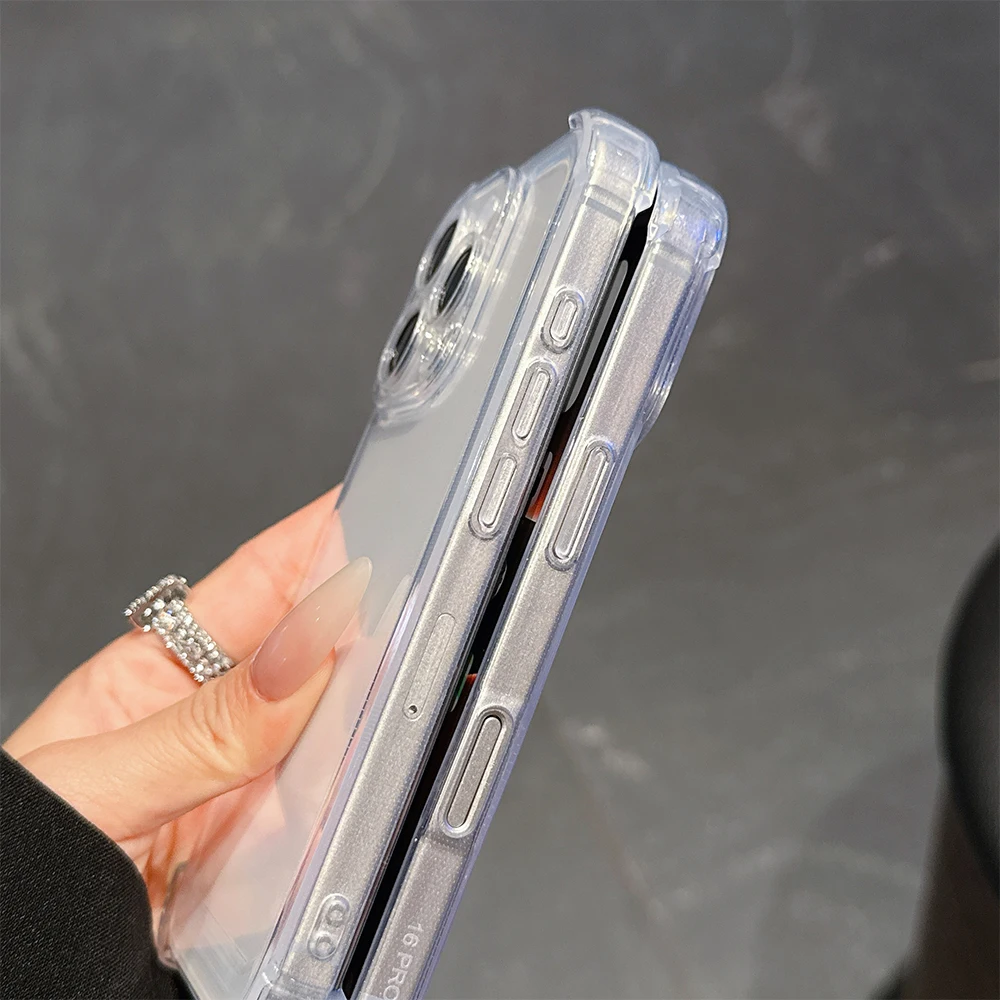 Мультяшный чехол для телефона T-Tweetys iPhone 16 15 14 13 12 11 Mini Pro Max X XR XSMax 7 8 Plus прозрачный с