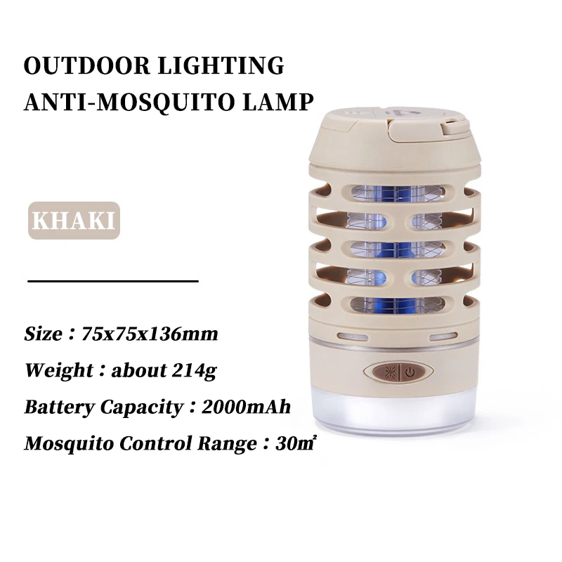 

Naturehike лампа от комаров