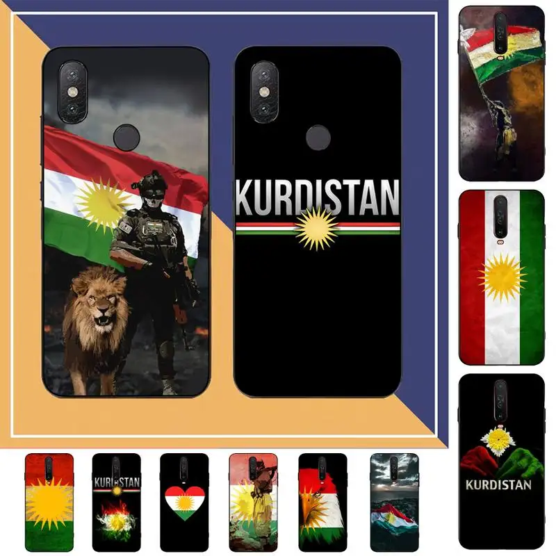

Kurdistan Flag Phone Case for Redmi Note 8 7 9 4 6 pro max T X 5A 3 10 lite pro
