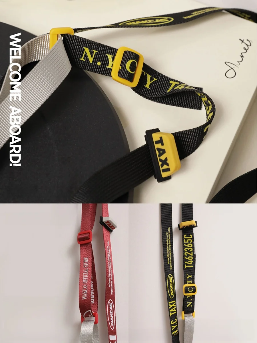 Такси Fun Ремешок для мобильного телефона Новый оригинальный дизайн Регулируемая