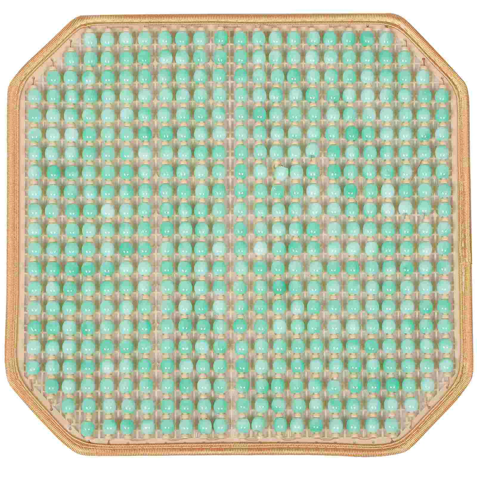 

Car Seat Cooling Pad Beaded Car Seat Cover Cooling Seat Cushion For Car Auto