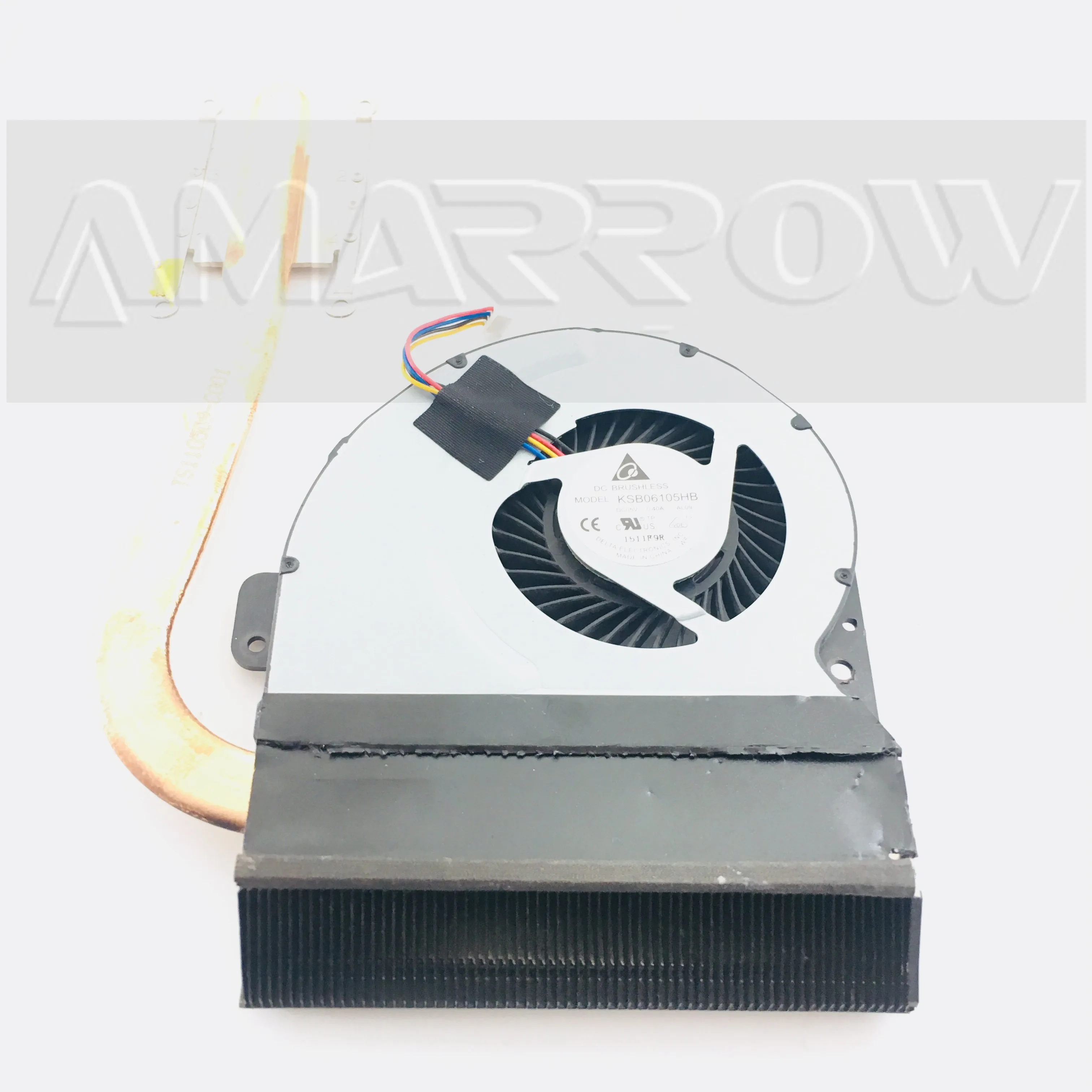 Оригинальный кулер для ноутбука бесплатная доставка процессора ASUS K53E радиатор |