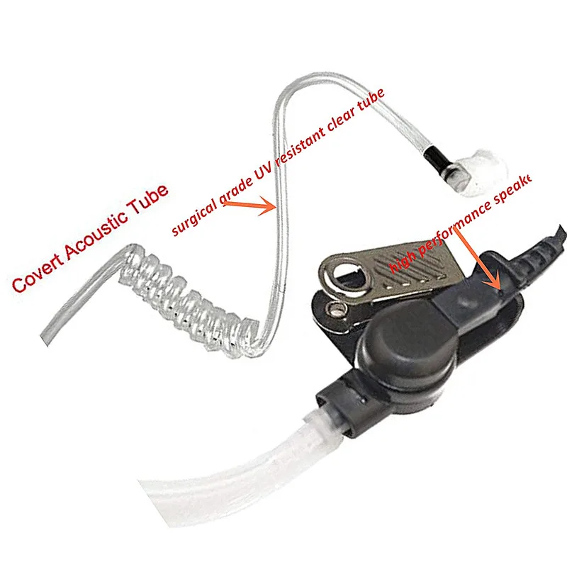 ptt mic headset for Motorola Ht1250 HT1550 HT1550XLS GP140 GP240 GP280 GP328 GP330 GP340 GP360 GP380 GP540 GP580 GP640 GP680