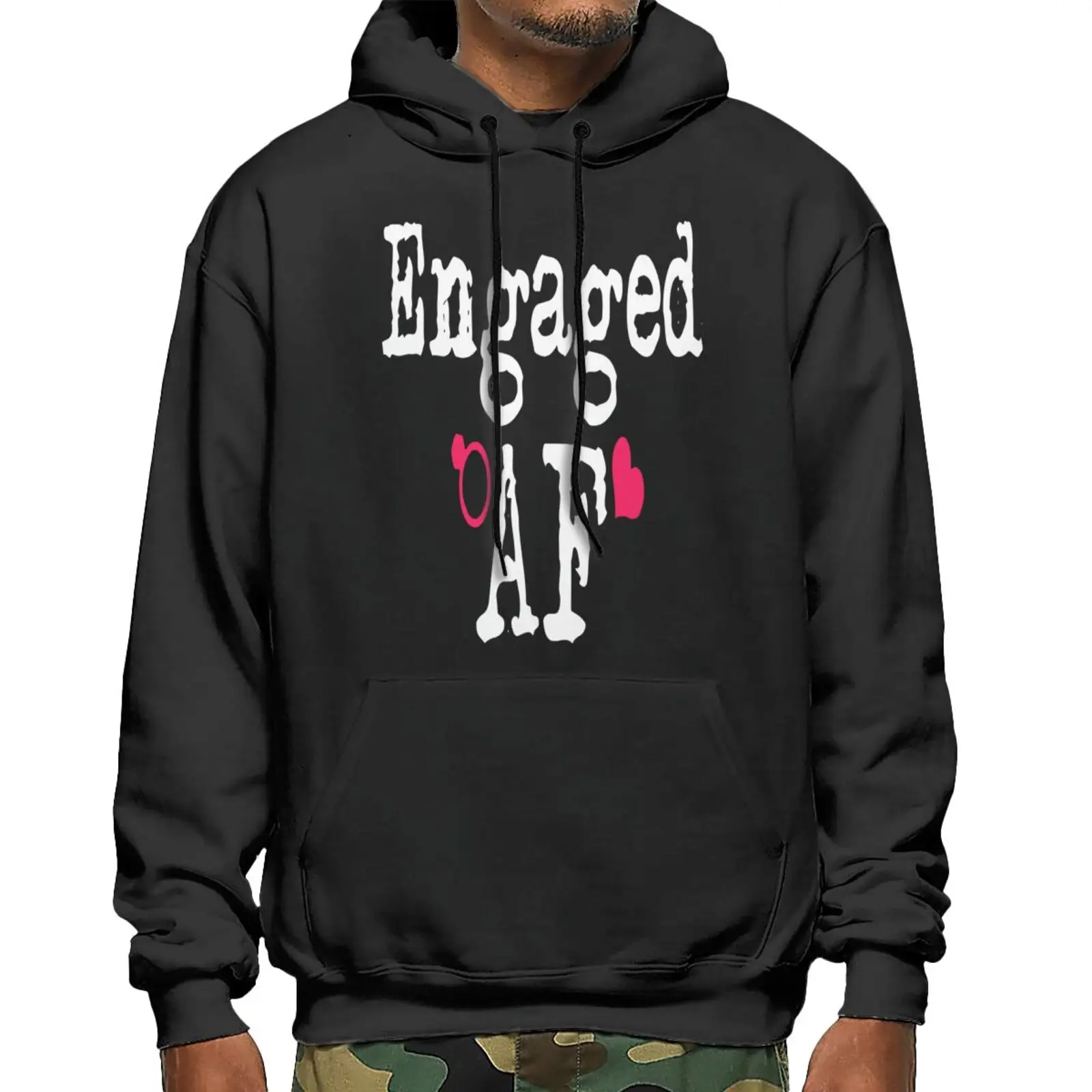 

Engagement Mrs Mr Wedding Engaged Metal Sweatshirts Hoodies Streetwear Men Man Hoodie Pullover Men's Top Shirt Men's Top Shirt