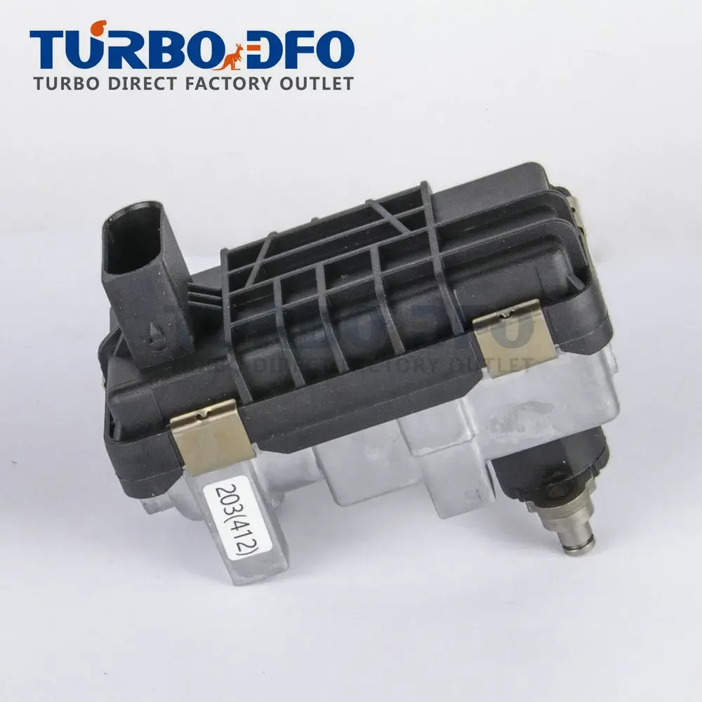 Электронный привод турбины для Opel Antara 2.0 CDTI 150HP 110Kw Z20DM Z20DMH G-203 712120 6НВ 008412