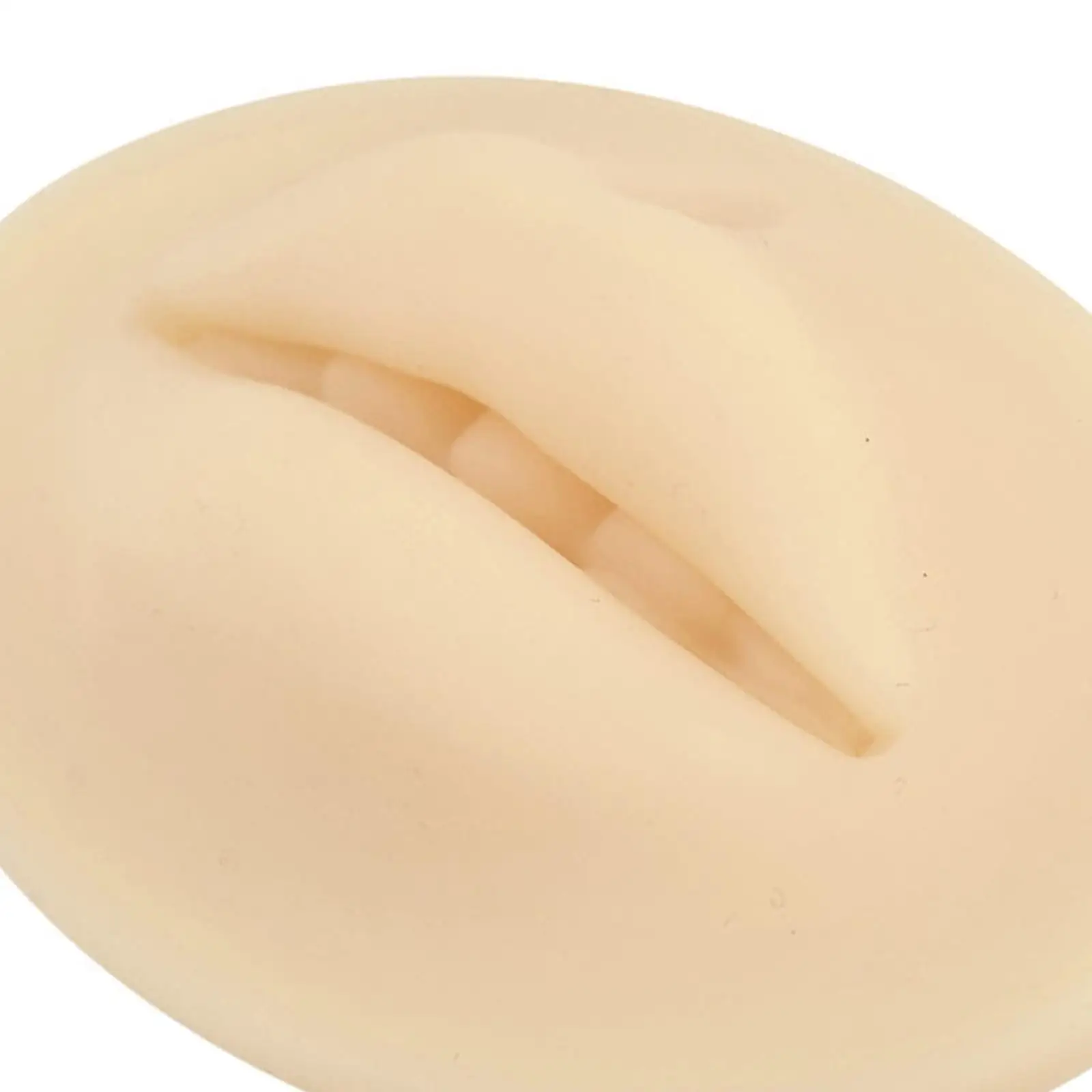 

3D Practice Silicone Lips Skin Premium Professional Flexible Soft Mouth Lip Model for Permanent Training Tattoo Makeup Beginner