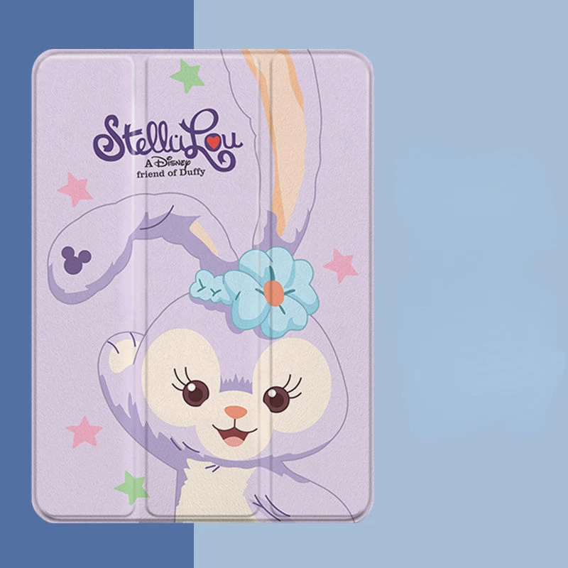 

Disney Cartoon New Silicone Tablet Cover for IPad 9.7/7.9/10.2/10.5/11 Inch Air Mini 1/2/3/4/5 Pro Luxury Magnetic Smart Cover