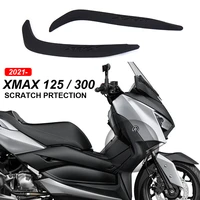 for yamaha xmax125 xmax300 xmax 125 300 motorcycle side cowl scratch panel side cover scrape guard skid plate scratch protection