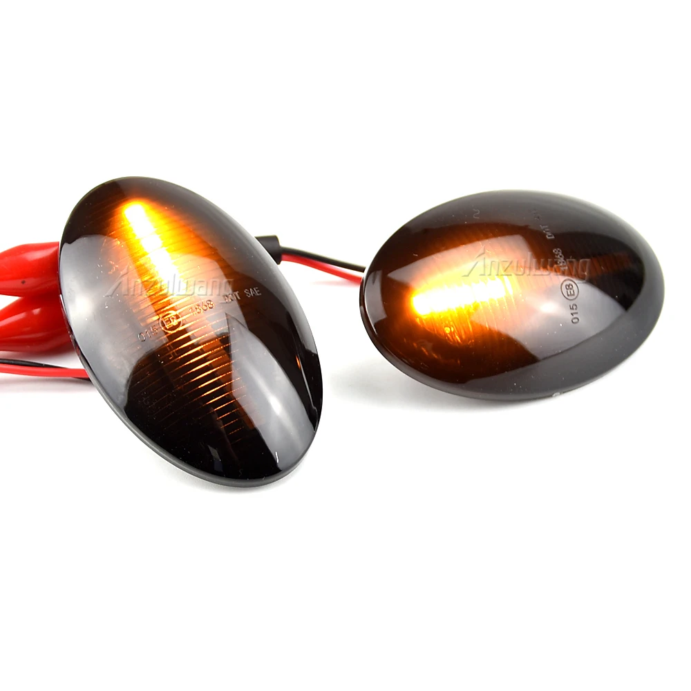 

2Pcs Led Dynamic Side Marker Lamps Indicator Turn Signal Light For Opel Combo C B Tigra A Astra F Meriva A Corsa C B Sintra Vita