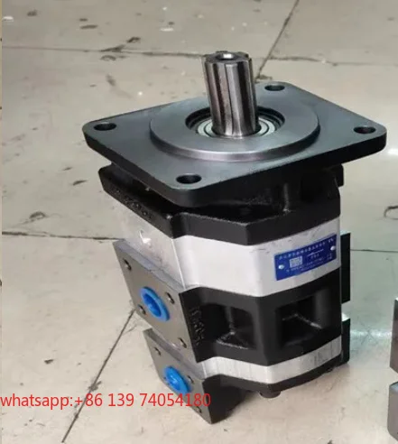 Фото Гидравлический масляный насос Fuxin Futai CBFTX-F63/25CFHX-D для самосвалов Fulong №1