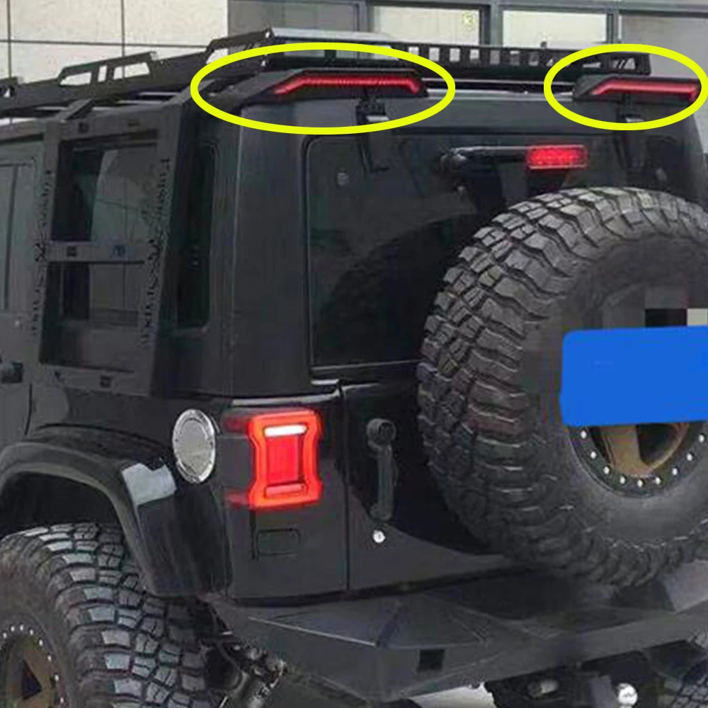 

Lantsun JL1245 ABS задний самолет для Jeep wrangler JL