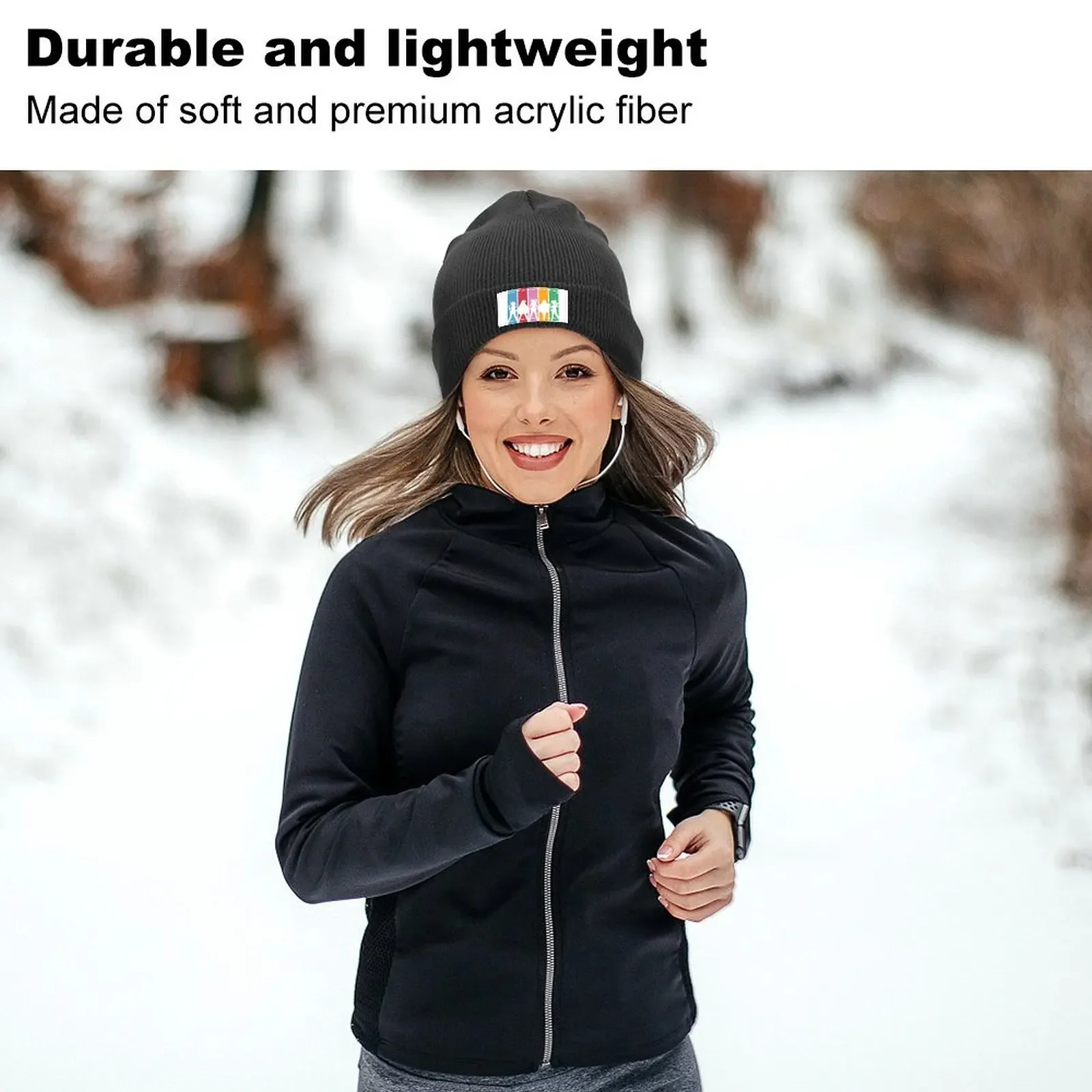 Красочная вязаная кепка Sailormoon Rave Golf Trucker Hat Мужская женская