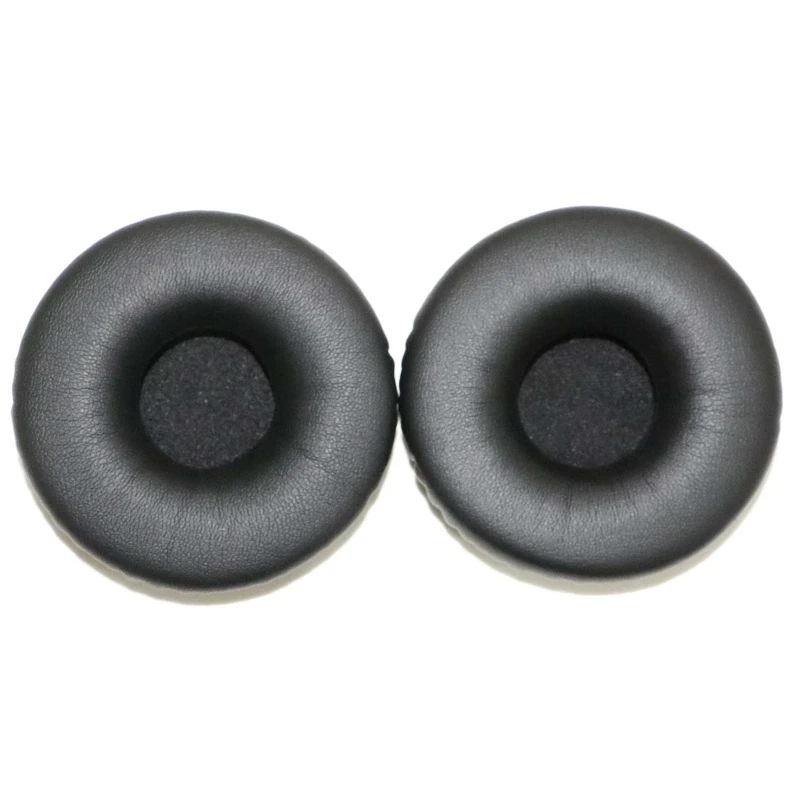 

Soft Leather Ear Pads Ear Cushions for MDR-XB450AP AB XB550 Headphone Round Ear Cups EarPads Replacement