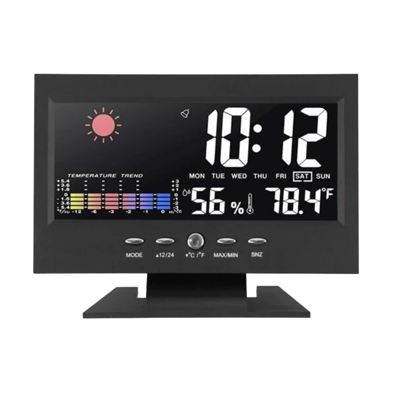 LCD Color Screen Calendar