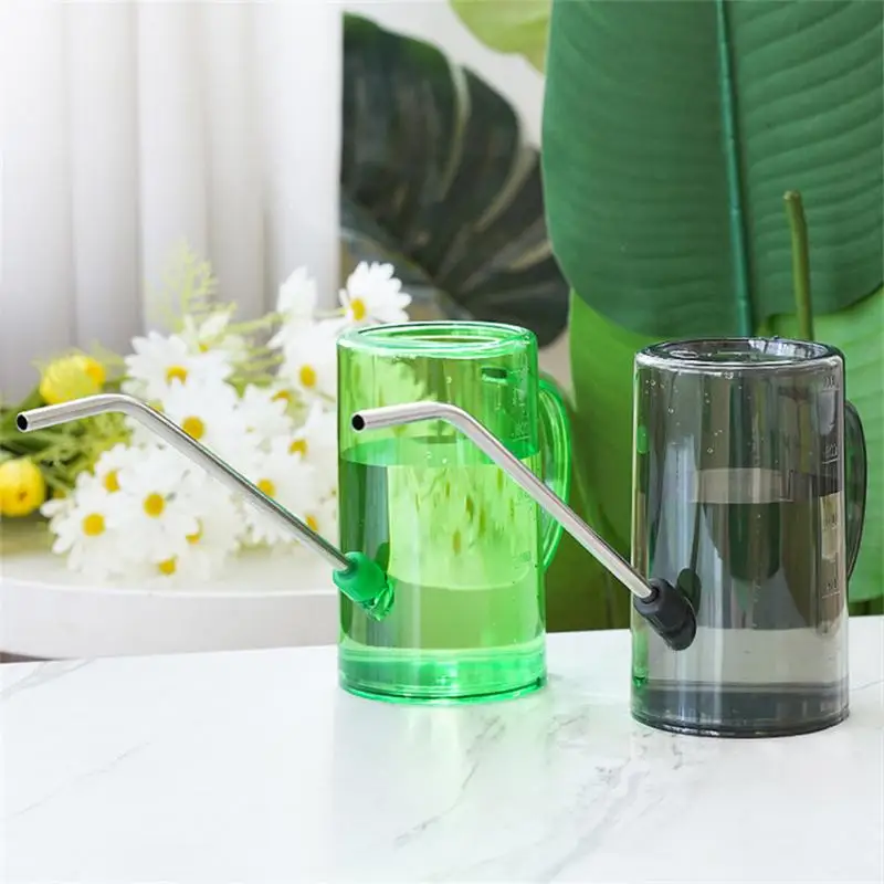 

Water Cans Household Gardening Tools Plant Sprinkler Practical Watering Bottle Long Mouth Irrigation Flowers Kettle Garden Lawn